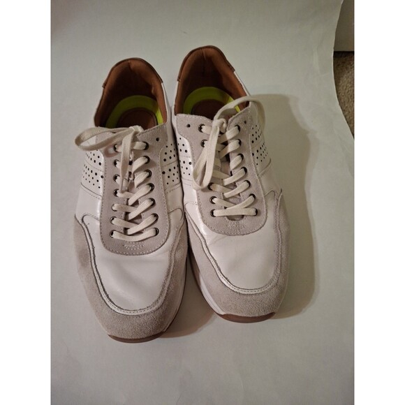 FLORSHEIM Men\'s Size 9.5 White Fusion Sport Sneaker